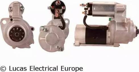 Lucas Electrical LRS01478 - Démarreur cwaw.fr