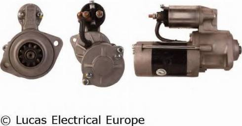 Lucas Electrical LRS01544 - Démarreur cwaw.fr