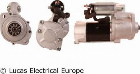 Lucas Electrical LRS01541 - Démarreur cwaw.fr