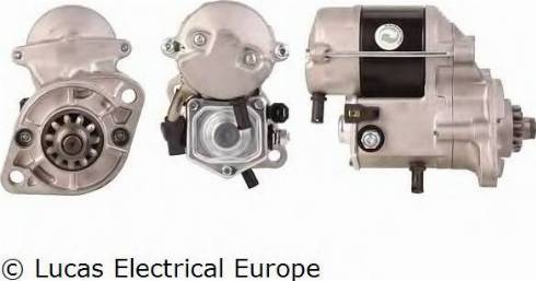 Lucas Electrical LRS01547 - Démarreur cwaw.fr