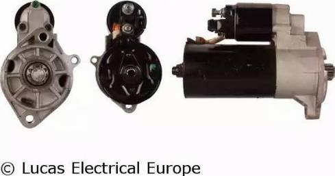 Lucas Electrical LRS01519 - Démarreur cwaw.fr