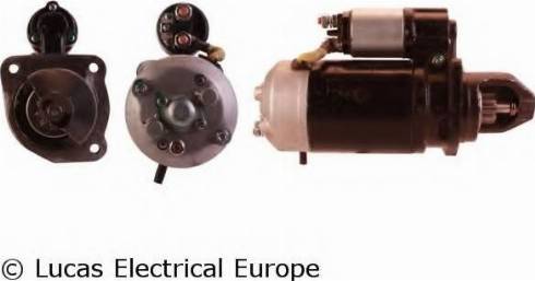 Lucas Electrical LRS01513 - Démarreur cwaw.fr