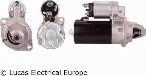 Lucas Electrical LRS01589 - Démarreur cwaw.fr