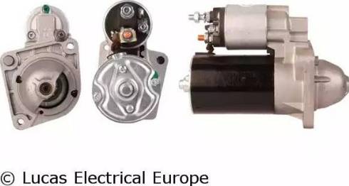 Lucas Electrical LRS01582 - Démarreur cwaw.fr