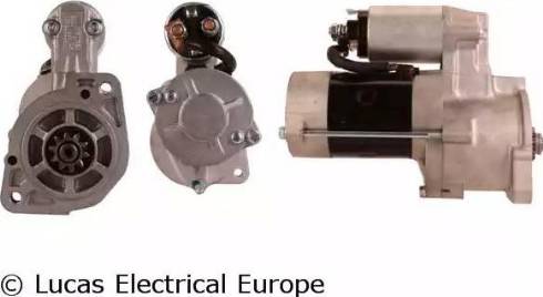 Lucas Electrical LRS01529 - Démarreur cwaw.fr