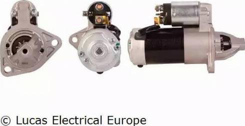 Lucas Electrical LRS01521 - Démarreur cwaw.fr