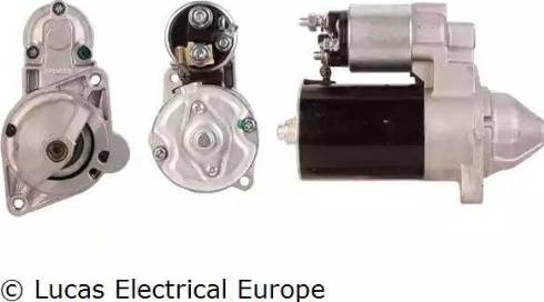 Lucas Electrical LRS01575 - Démarreur cwaw.fr