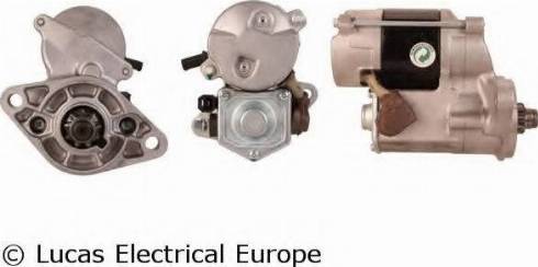 Lucas Electrical LRS01577 - Démarreur cwaw.fr