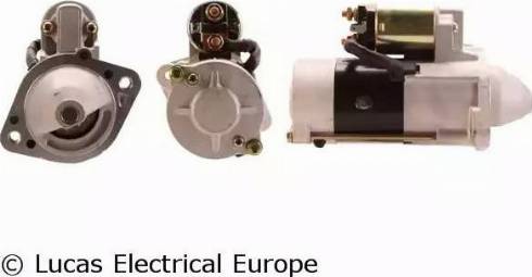 Lucas Electrical LRS01695 - Démarreur cwaw.fr