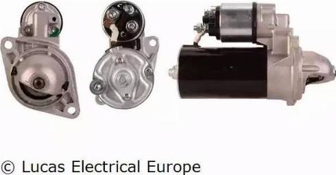 Lucas Electrical LRS01698 - Démarreur cwaw.fr