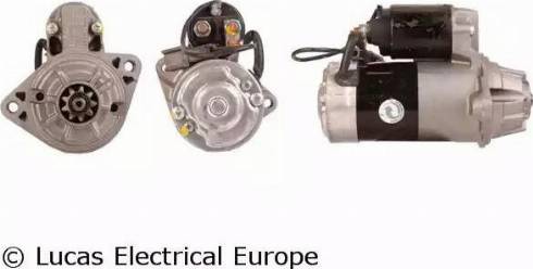 Lucas Electrical LRS01693 - Démarreur cwaw.fr