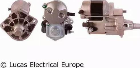 Lucas Electrical LRS01692 - Démarreur cwaw.fr