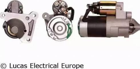 Lucas Electrical LRS01640 - Démarreur cwaw.fr