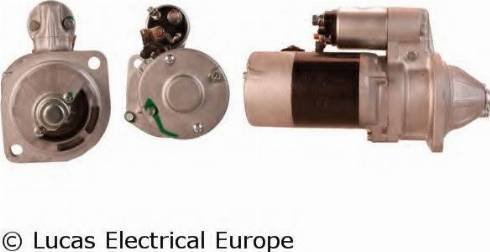 Lucas Electrical LRS01643 - Démarreur cwaw.fr