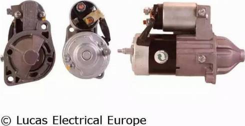 Lucas Electrical LRS01658 - Démarreur cwaw.fr