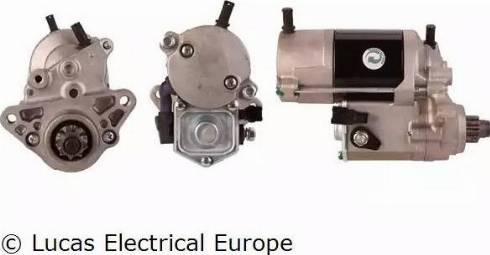 Lucas Electrical LRS01664 - Démarreur cwaw.fr