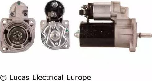 Lucas Electrical LRS01668 - Démarreur cwaw.fr