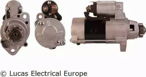 Lucas Electrical LRS01667 - Démarreur cwaw.fr