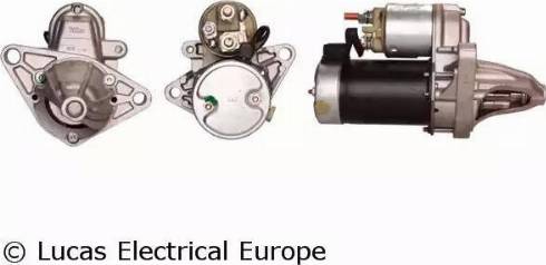 Lucas Electrical LRS01601 - Démarreur cwaw.fr