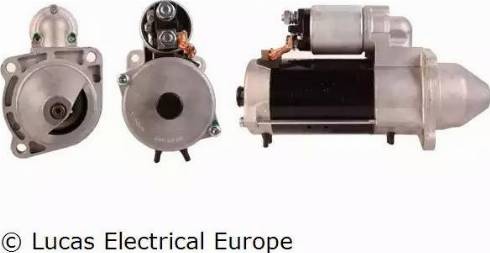 Lucas Electrical LRS01603 - Démarreur cwaw.fr