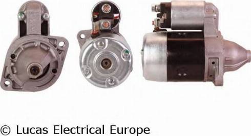 Lucas Electrical LRS01618 - Démarreur cwaw.fr