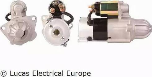 Lucas Electrical LRS01686 - Démarreur cwaw.fr