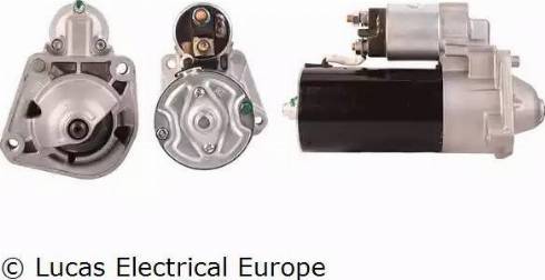 Lucas Electrical LRS01638 - Démarreur cwaw.fr