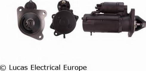 Lucas Electrical LRS01637 - Démarreur cwaw.fr