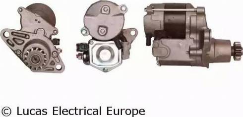 Lucas Electrical LRS01628 - Démarreur cwaw.fr