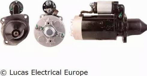 Lucas Electrical LRS01622 - Démarreur cwaw.fr