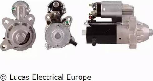 Lucas Electrical LRS01627 - Démarreur cwaw.fr