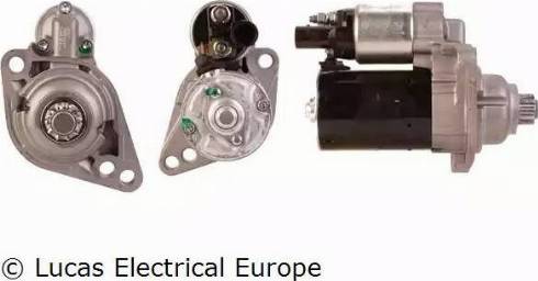 Lucas Electrical LRS01676 - Démarreur cwaw.fr