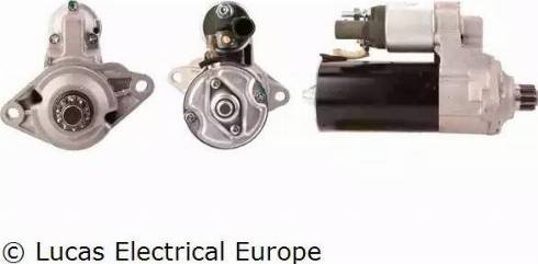 Lucas Electrical LRS01672 - Démarreur cwaw.fr