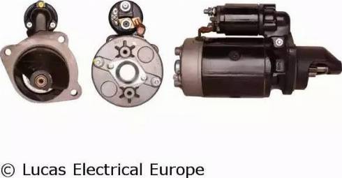 Lucas Electrical LRS01049 - Démarreur cwaw.fr