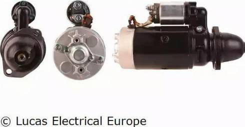 Lucas Electrical LRS01053 - Démarreur cwaw.fr