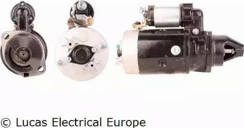 Lucas Electrical LRS01089 - Démarreur cwaw.fr