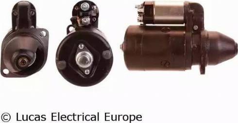 Lucas Electrical LRS01039 - Démarreur cwaw.fr