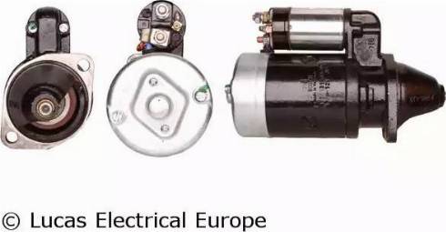 Lucas Electrical LRS01032 - Démarreur cwaw.fr