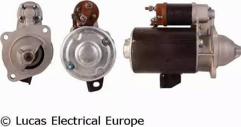 Lucas Electrical LRS01025 - Démarreur cwaw.fr