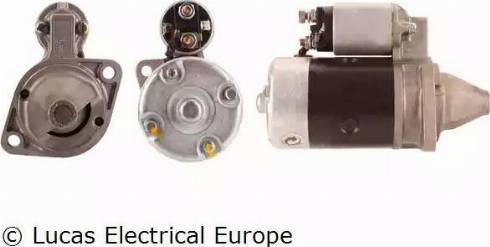 Lucas Electrical LRS01020 - Démarreur cwaw.fr