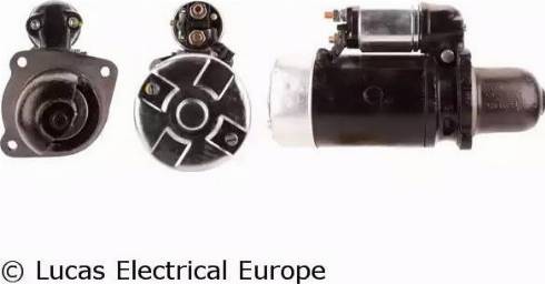 Lucas Electrical LRS01027 - Démarreur cwaw.fr