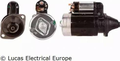 Lucas Electrical LRS01074 - Démarreur cwaw.fr