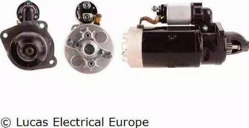 Lucas Electrical LRS01075 - Démarreur cwaw.fr