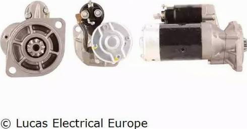 Lucas Electrical LRS01078 - Démarreur cwaw.fr