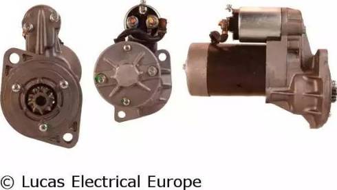 Lucas Electrical LRS01198 - Démarreur cwaw.fr