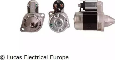 Lucas Electrical LRS01140 - Démarreur cwaw.fr