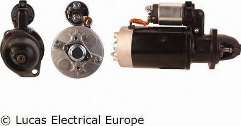 Lucas Electrical LRS01154 - Démarreur cwaw.fr