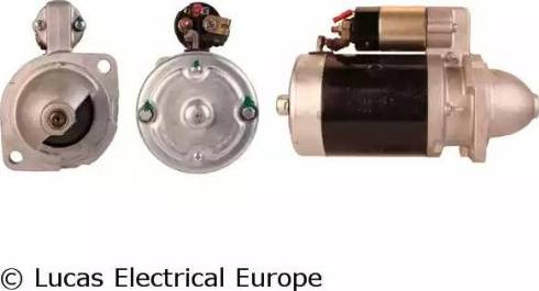 Lucas Electrical LRS01155 - Démarreur cwaw.fr