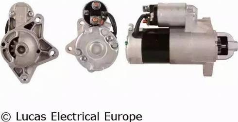 Lucas Electrical LRS01166 - Démarreur cwaw.fr