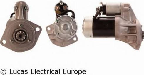 Lucas Electrical LRS01163 - Démarreur cwaw.fr